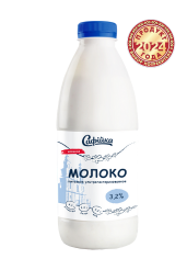 Молоко питьевое ультрапастеризованное "Сафiйка" 3,2%