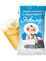 Мороженое "Эскимос" сливочное "Вiцебскае малако"