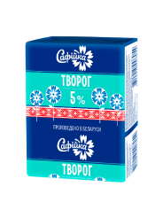 Творог "Вiцебскае малако" 5% 
