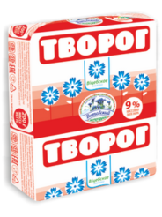 Творог "Вiцебскае малако" 9% 
