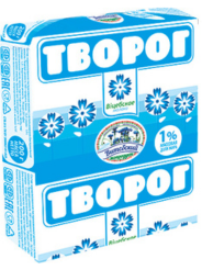 Творог "Вiцебскае малако" 1% 