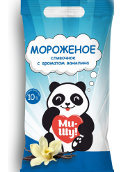 Мороженое МИ-ШУ с ванилью 10%