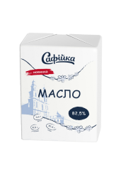 Масло м.д.ж. 82,5%