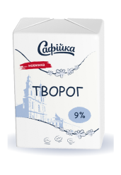 Творог м.д.ж. 9%