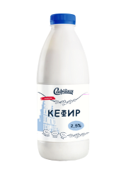 НОВЫЙ дизайн Кефир м.д.ж. 2,5%