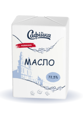 Масло м.д.ж. 72,5%