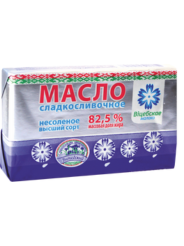 Масло м.д.ж. "Вiцебскае малако" 82,5%