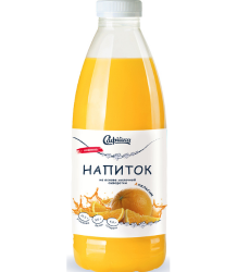 Напиток на основе молочной сыворотки "Апельсин" "Сафiйка"