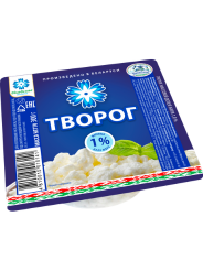 Творог "Вiцебскае малако" 1%