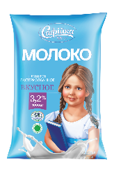 Молоко питьевое пастеризованное "Вкусное" 3,2% ; 3,6%