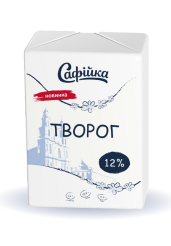 Творог "Сафiйка" 12%