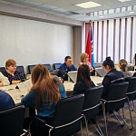 Встреча трудового коллектива с представителями Белагропромбанк.