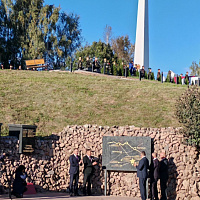 Дань памяти героям