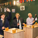 Руководители предприятий Полоцкого района приняли участие в соревнованиях по стрельбе