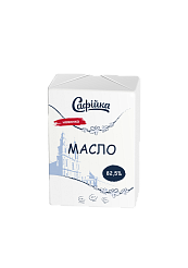 Butter sweet cream unsalted fat content 82.5%