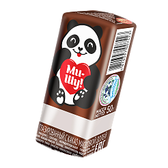 Glazed curd cheese with cacao frozen fat content 23%