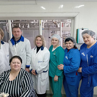 На заслуженный отдых проводили Татьяну Юльяновну Савченко