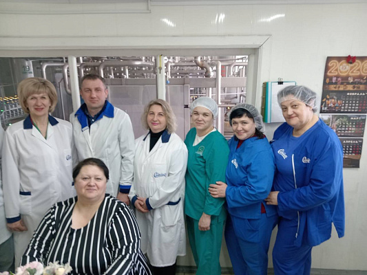 На заслуженный отдых проводили Татьяну Юльяновну Савченко