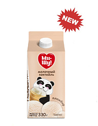 Коктейль-шейк молочный пастеризованный с ароматом пломбира