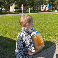 Благотворительная акция "Соберём детей в школу"