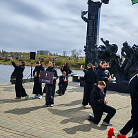 40-ая годовщина аварии на Чернобыльской АЭС.