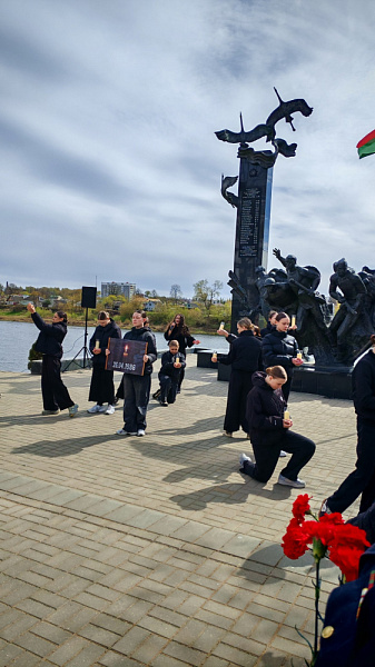 40-ая годовщина аварии на Чернобыльской АЭС.