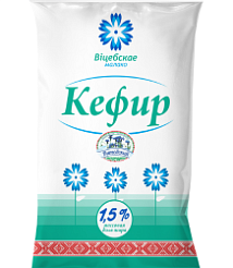 Кефир 1,5% "Вiцебскае малако"