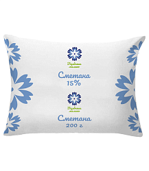 Сметана "Вiцебскае малако" 15%