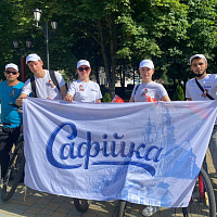  Коллектив ОАО "Полоцкого молочного комбината" принял участие в РЕСПУБЛИКАНСКОМ ВЕЛОПРОБЕГЕ.