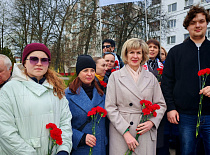 40-ая годовщина аварии на Чернобыльской АЭС.
