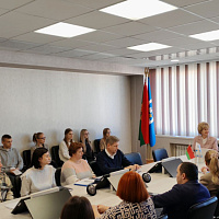 Встреча в формате "Открытая кафедра" с депутатом Палаты представителей Национального собрания Республики Беларусь - ОДИНЦОВОЙ Светланой Владимировной.