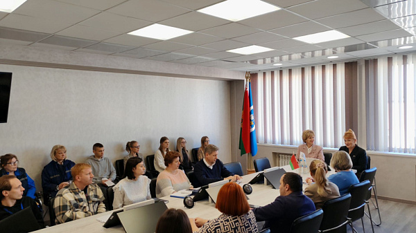 Встреча в формате "Открытая кафедра" с депутатом Палаты представителей Национального собрания Республики Беларусь - ОДИНЦОВОЙ Светланой Владимировной.
