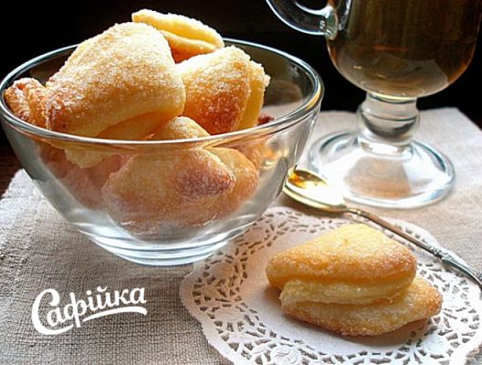 Творожные треугольники