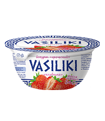 Йогурт  "Греческий" "Клубника" 