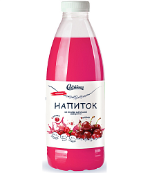 Напиток на основе молочной сыворотки "Вишня-клюква" "Сафiйка"