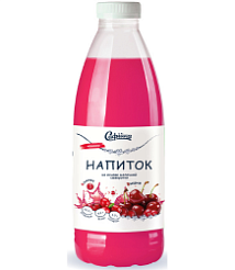 Напиток на основе молочной сыворотки "Вишня-клюква" "Сафiйка"