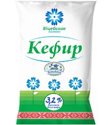 Кефир  "Вiцебскае малако" 3,2%