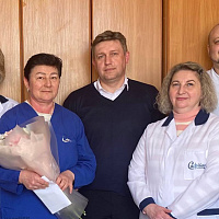 На заслуженный отдых проводили Валентину Петровну Патапенко