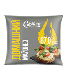 Майонез "Домашний" Сафiйка 67%