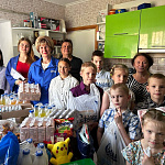 Благотворительная акция "Соберём детей в школу"