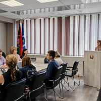 В рамках Единого дня информирования состоялась встреча с делегатом VII Всебелорусского народного собрания Дёминой Натальей Ивановной