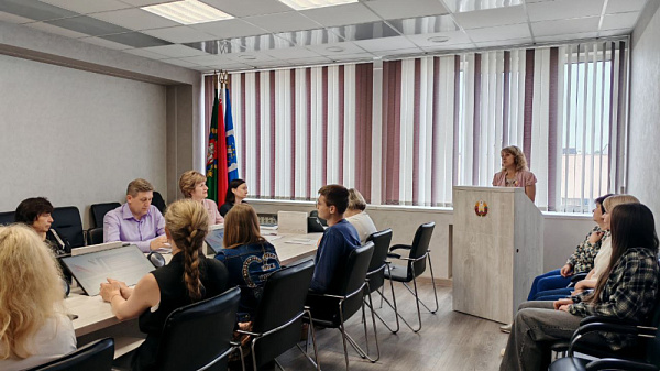 В рамках Единого дня информирования состоялась встреча с делегатом VII Всебелорусского народного собрания Дёминой Натальей Ивановной