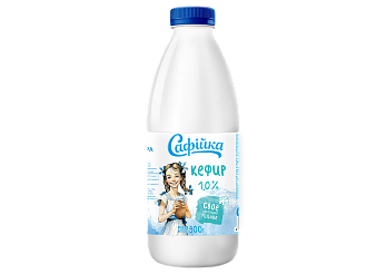 Кефир "Сафiйка" 1,0%