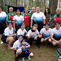 Районный турслет