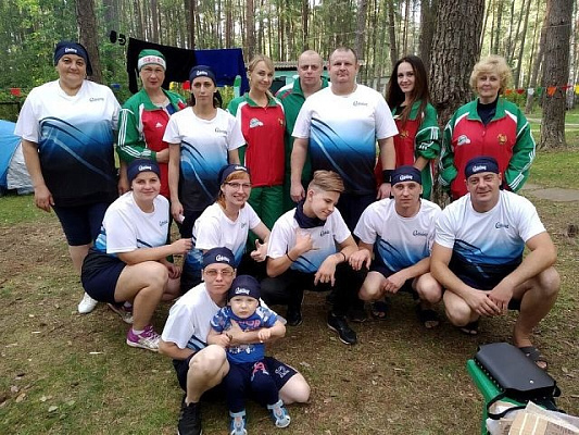 Районный турслет