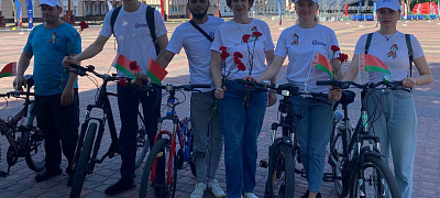  Коллектив ОАО "Полоцкого молочного комбината" принял участие в РЕСПУБЛИКАНСКОМ ВЕЛОПРОБЕГЕ.