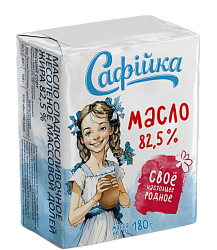 Масло "Сафiйка" 82,5%