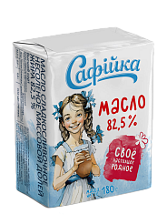 Масло "Сафiйка" 82,5%