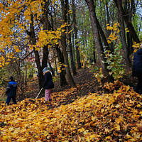 ОАО "Полоцкий молочный комбинат" принял участие в месячнике по благоустройству города