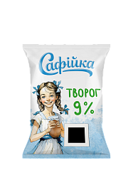 Творог "Сафiйка" 9%